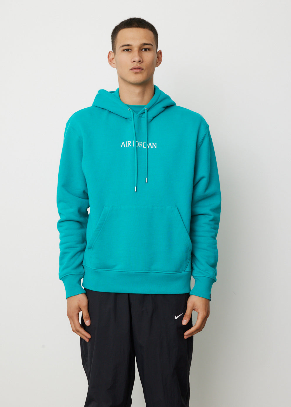 Air Jordan Fleece Hoodie for Men & Women - Comfortable & Stylish Winter Pullover - Perfect for Gym, Running, and Casual Wear