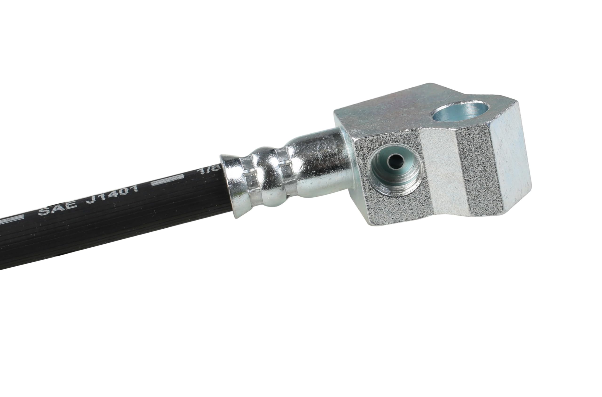 Sunsong 2203428 Brake Hydraulic Hose - High Performance Replacement for Smooth Braking | Perfect for Trucks, SUVs, and Off-Road Vehicles