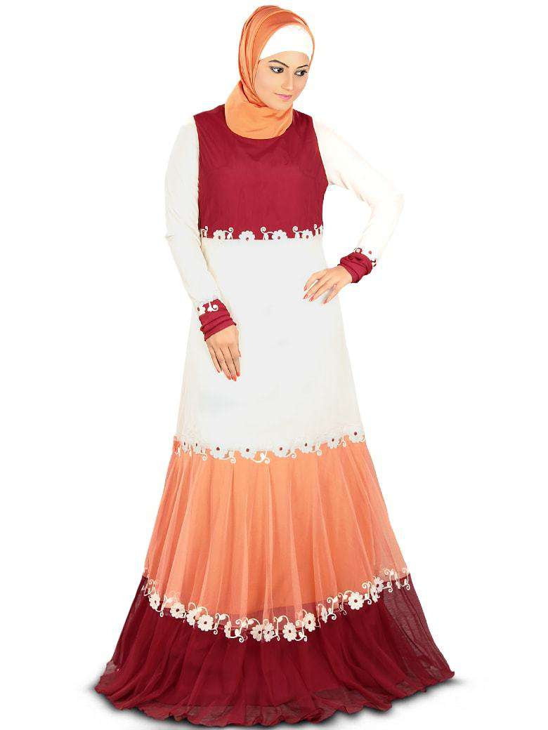 Elegant Hanin Abaya for Women - Modest Islamic Dress - Perfect for Prayer, Eid, and Special Occasions