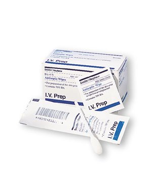 Smith & Nephew 59421200 Antiseptic Prep Wipes - 20 Pack (Case of 20) | Sterile Alcohol-Free Wipes for Medical Use, First Aid, Wound Care & Pre-Injection Cleaning