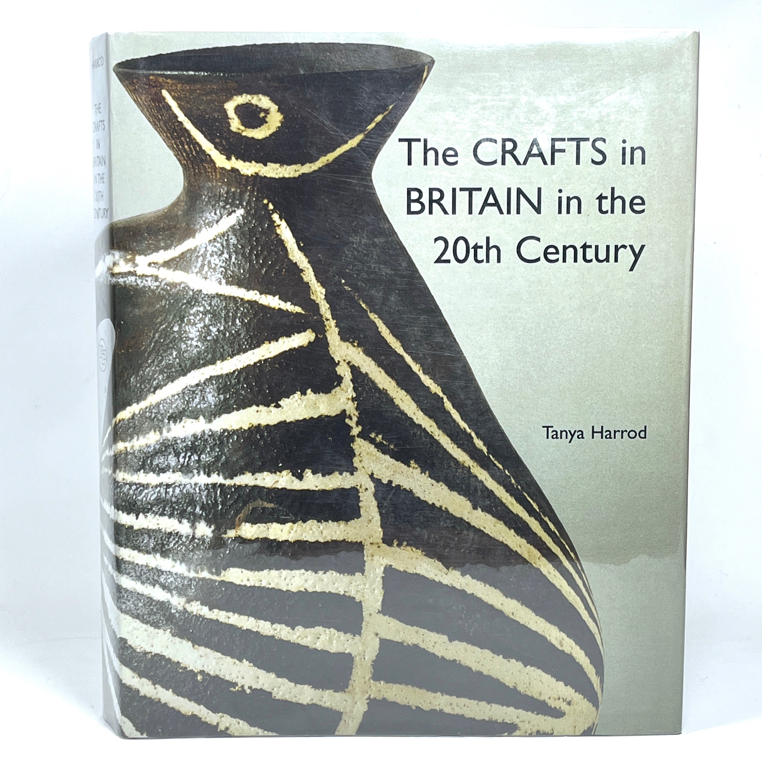 20th Century British Crafts by Tanya Harrod - Near Fine Hardcover with Dust Jacket | Vintage Collectible Book for Art History Enthusiasts & Home Decor