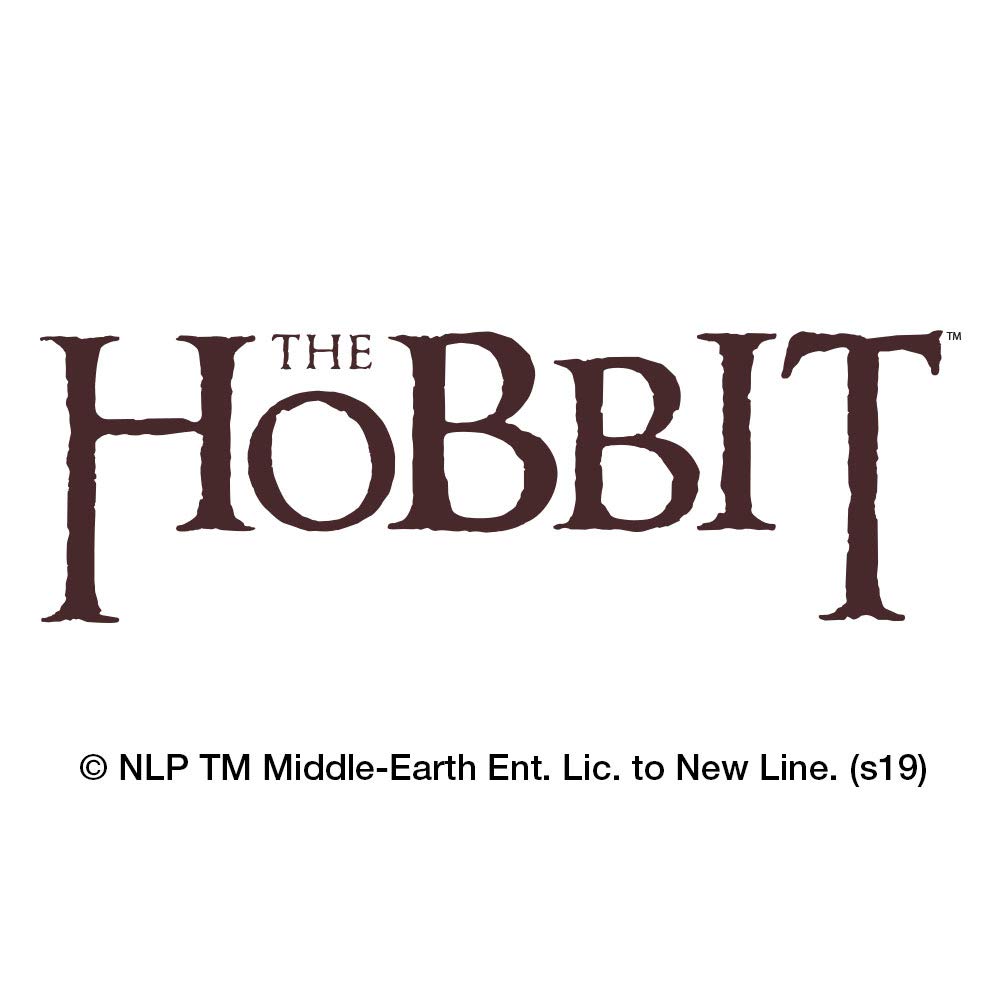 The Hobbit An Unexpected Journey Logo Heart Lanyard - Retractable Reel Badge Holder for ID Cards, Keys & Work Badges - Perfect for Conventions, Offices & Fan Events