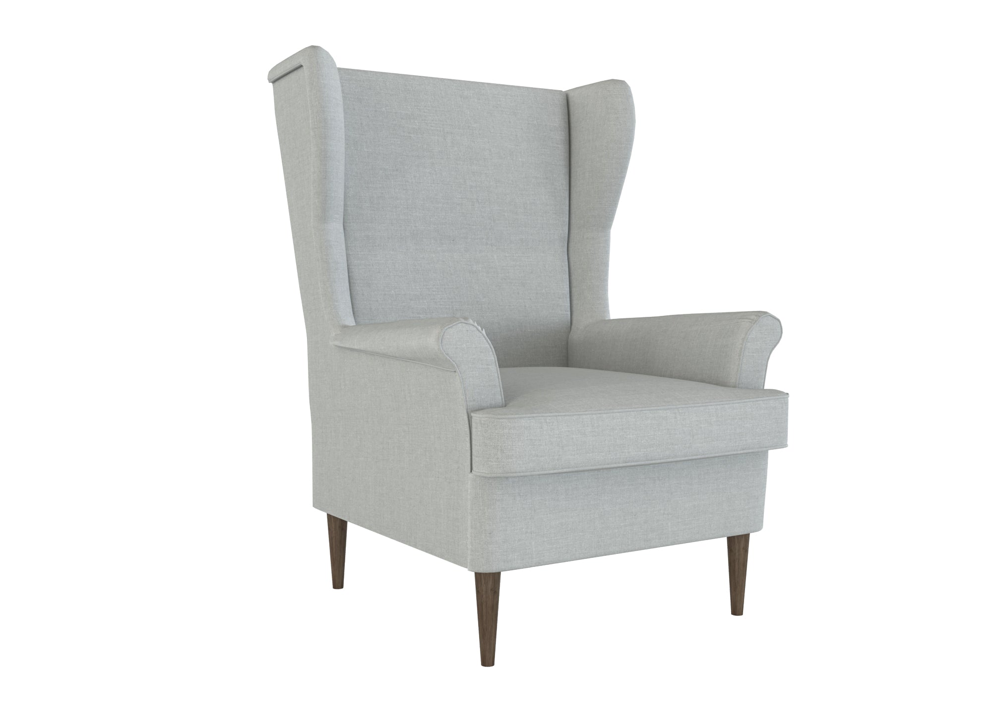 Strandmon Armchair Slipcover - Washable & Durable Fabric Cover for IKEA Strandmon Chair - Perfect for Living Room, Bedroom, or Office Decor