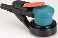 Dynabrade 59103 3-Inch (76mm) Self-Generated Vacuum Dynorbital-Spirit Random Orbital Sander - Perfect for Woodworking, Automotive Sanding & DIY Projects