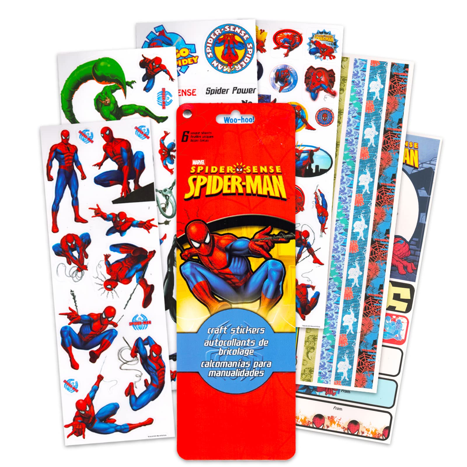 Marvel Spiderman Wall Clock for Kids & Adults - 9.75