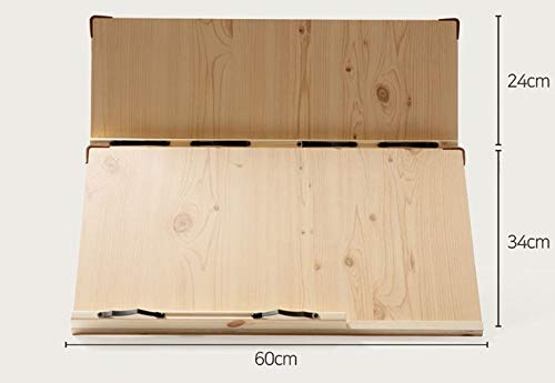 WIZ Adjustable Book Stand Holder for Reading & Writing - 3-Step Angle Adjustment, Tablet & Laptop Stand - Perfect for Office, Study & Home Use