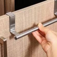 Stainless Steel 9 Inch Towel Rod - Chrome Finish Bathroom Towel Rack with Wall Mount | Heavy Duty Towel Bar for Bathroom, Kitchen & Laundry Room | Modern Towel Hanger Stand | Bathroom Accessories Made in India