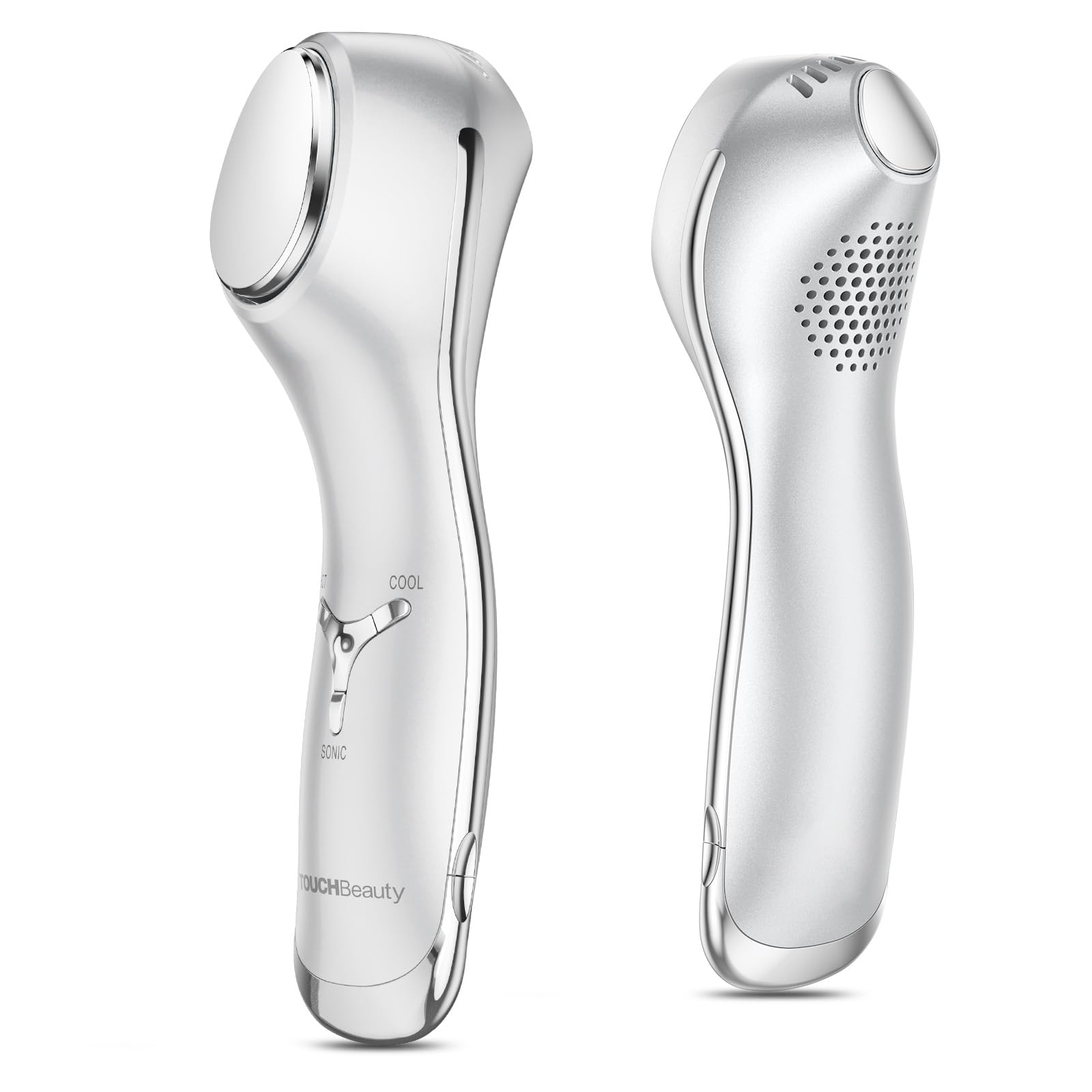 TOUCHBeauty Anti Aging Face & Eye Massager - Hot & Cool Therapy for Skin Tightening & Face Lifting - Rejuvenating Facial Device TB-1589 | Perfect for Home Spa, Wrinkle Reduction & Relaxation
