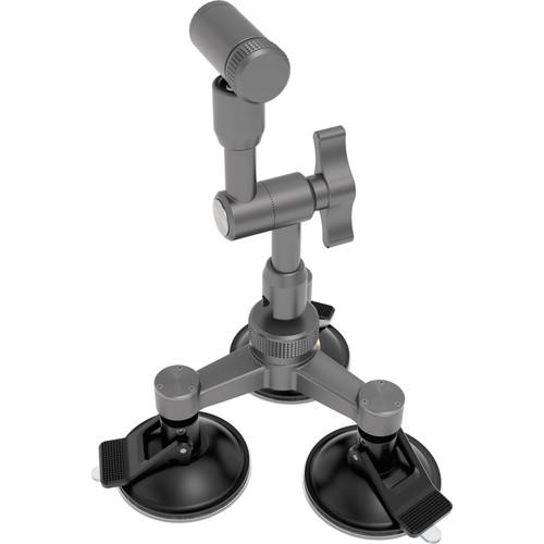 DJI Osmo Car Mount - Universal Vehicle Phone Holder for Smartphones, Compatible with DJI Osmo Mobile 3/4/5 - Perfect for Vlogging, Road Trips & Hands-Free Driving Videos
