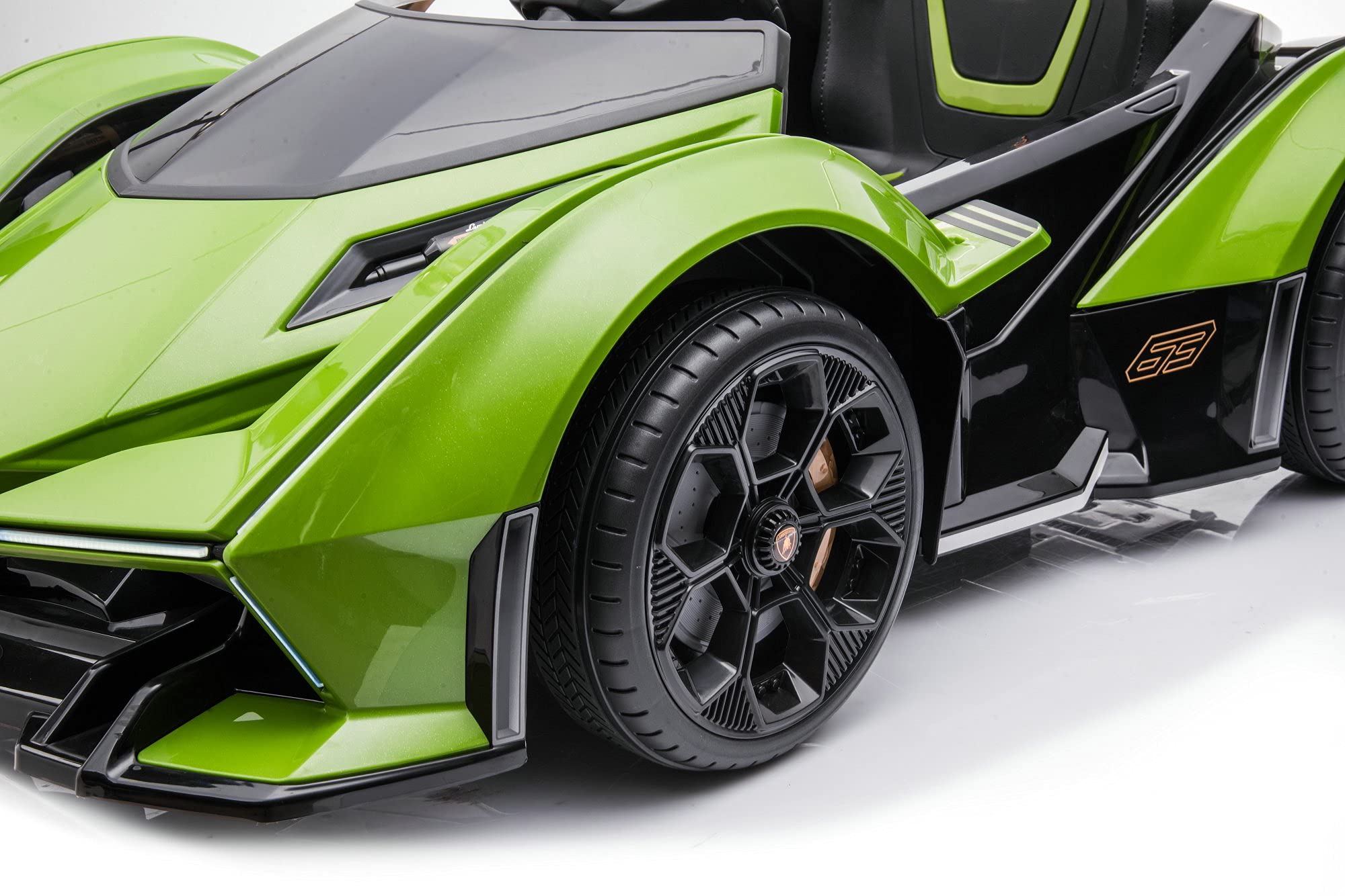 Best Electric Sports Car for Kids - 12V Ride-On Toy with Remote Control, LED Lights & Music - Perfect for Outdoor Play, Birthday Gifts & Backyard Fun