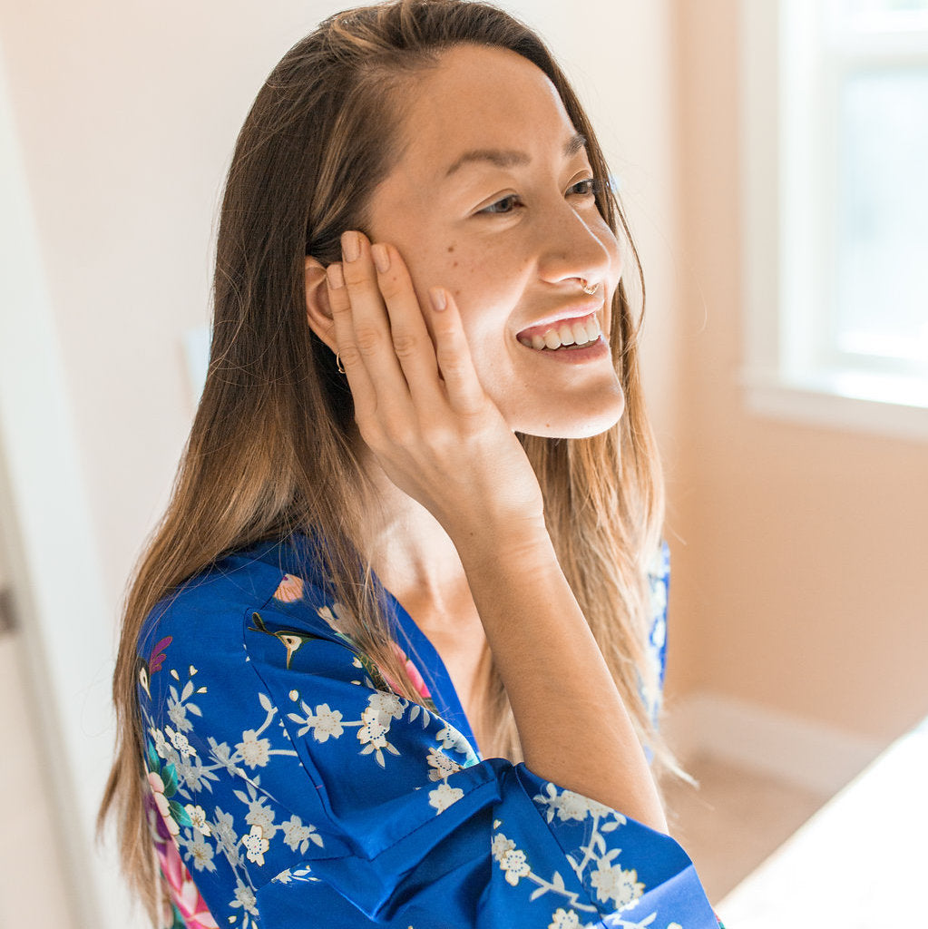 Ayurvedic Vata Skincare Set for Dry & Sensitive Skin - Full & Travel Sizes | Daily Hydration Routine for Winter & Airplane Travel