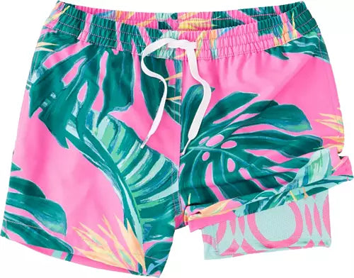 Boys' Chubbies Classic Lined Swim Shorts - Quick Dry Swim Trunks for Kids - Perfect for Beach, Pool & Summer Water Activities