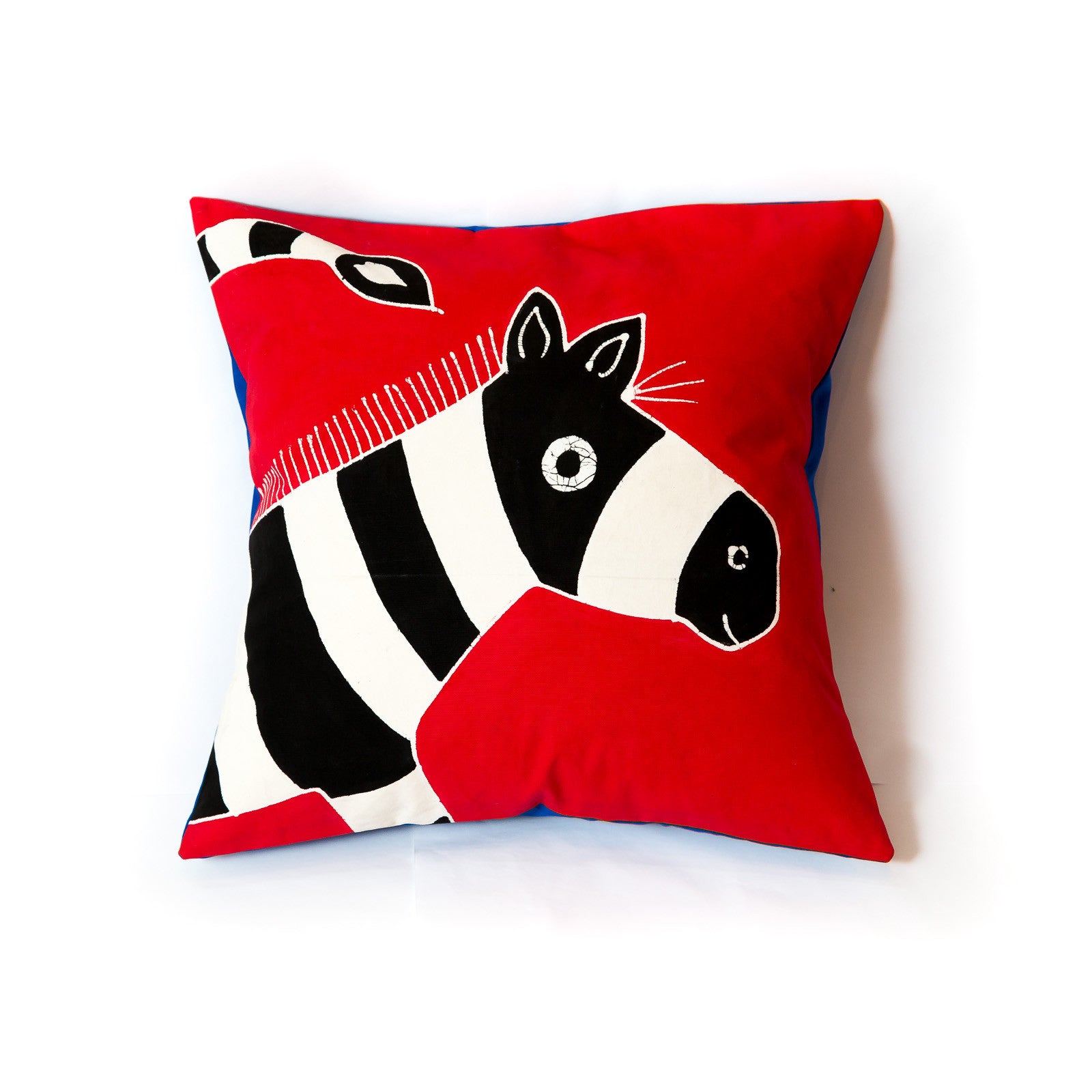 Premium Zebra Print Cushion Cover - Soft & Durable Safari-Themed Pillow Case for Living Room, Bedroom, or Outdoor Decor