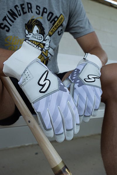 Premium Winder Series Batting Gloves for Baseball & Softball - Breathable & Durable Grip - Official Ice USA Brand - Perfect for Training, Games & Outdoor Sports Activities