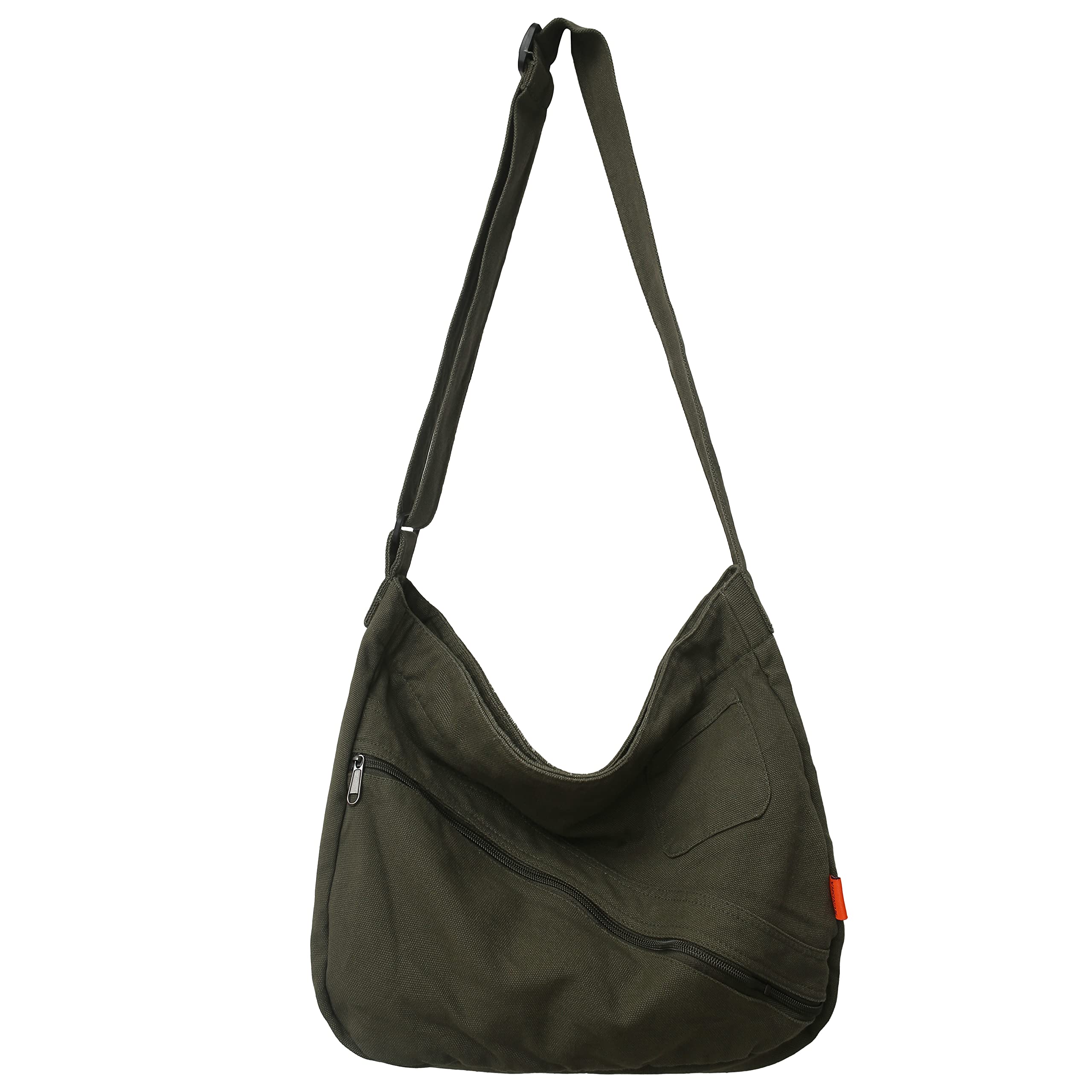 Stylish Canvas Hobo Crossbody Bag for Women - Versatile Casual Shoulder Tote & Messenger Purse - Perfect for Work, School, Travel & Everyday Use