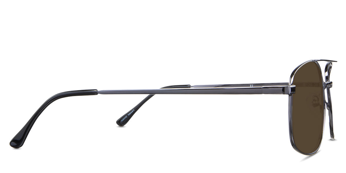 Loki Men's Prescription Polarized Sunglasses - UV Protection, Anti-Glare for Driving, Fishing & Outdoor Activities