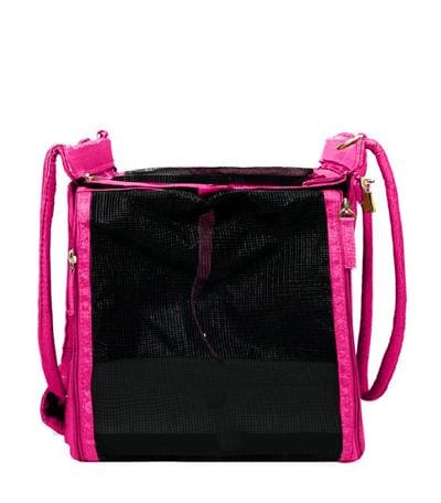 Madison Dog Carrier Backpack - Pink Pet Carrier for Small to Medium Dogs, Travel & Outdoor Adventures | Hands-Free, Lightweight & Comfortable for Hiking, Shopping, and Daily Use