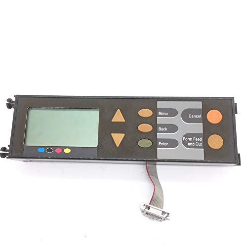 HP Designjet 500 800 500PS 800PS A1 A0 42 24 Printer Plotter Replacement Front Control Panel Display Assembly PRTA08740 C7769 C7779 - Perfect for Office Printing & Large Format Plotting