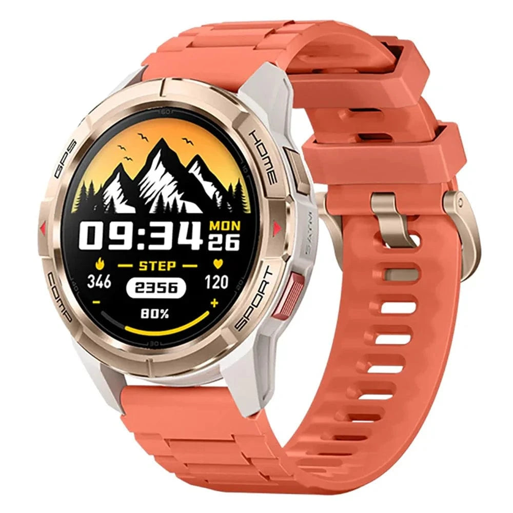 Xiaomi Mibro GS Active Smart Watch - Fitness Tracker with Heart Rate Monitor, Sleep Tracking, 14-Day Battery Life - Perfect for Running, Workouts & Daily Activity Tracking