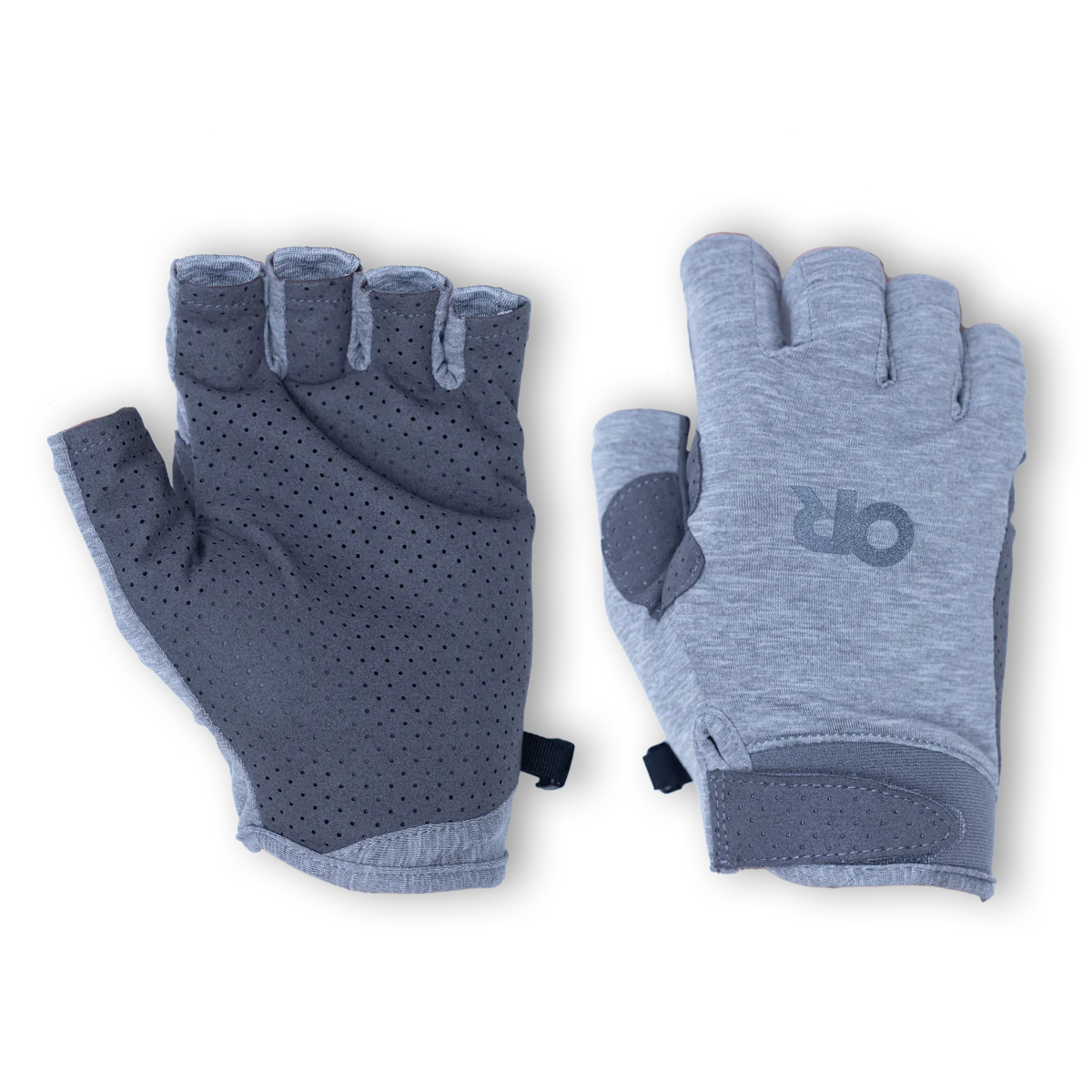 ActiveIce Chroma Sun Gloves UV Protection - UPF 50+ Cooling Performance Gloves for Outdoor Sports, Golf, Cycling & Driving - Breathable & Lightweight