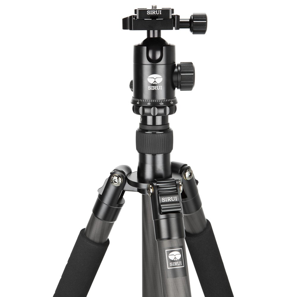Sirui ET-2204 Carbon Fiber Tripod with E-20 Ball Head - 57.1