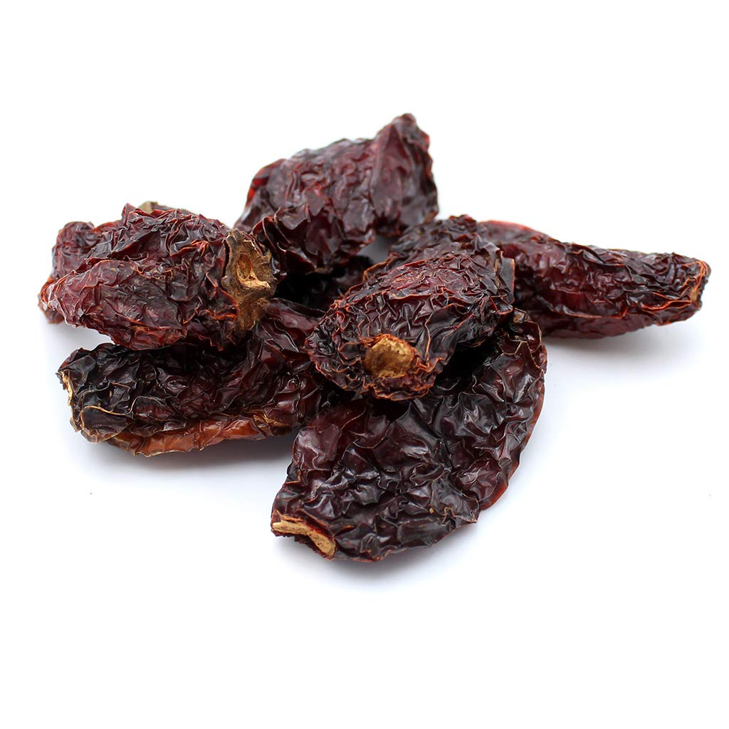 Authentic Mexican 4oz Morita Chipotle Dried Whole Chile Peppers - Spicy Chili Pods for Cooking, Heat-Sealed Resealable Bag - Perfect for Tacos, Salsas, and BBQ Rubs