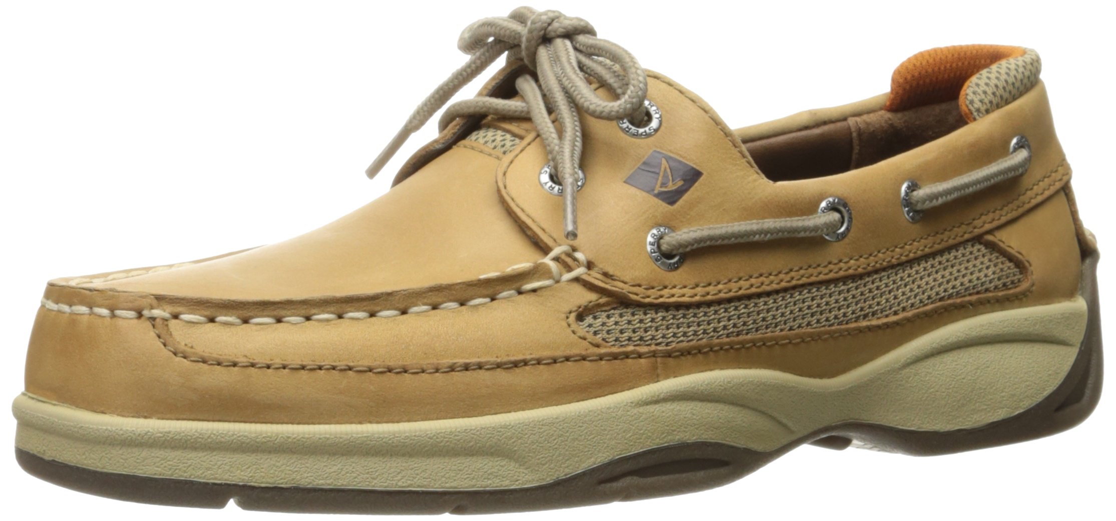 Sperry Men's Lanyard Boat Shoes - Classic Nautical Style for Casual Wear & Outdoor Adventures