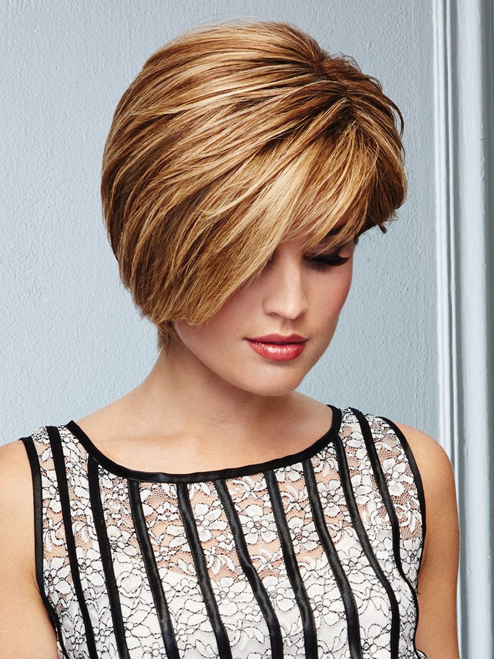 Remy Human Hair Lace Front Wig - Hand Tied Natural Look for Women | Perfect for Daily Wear, Special Occasions & Cosplay