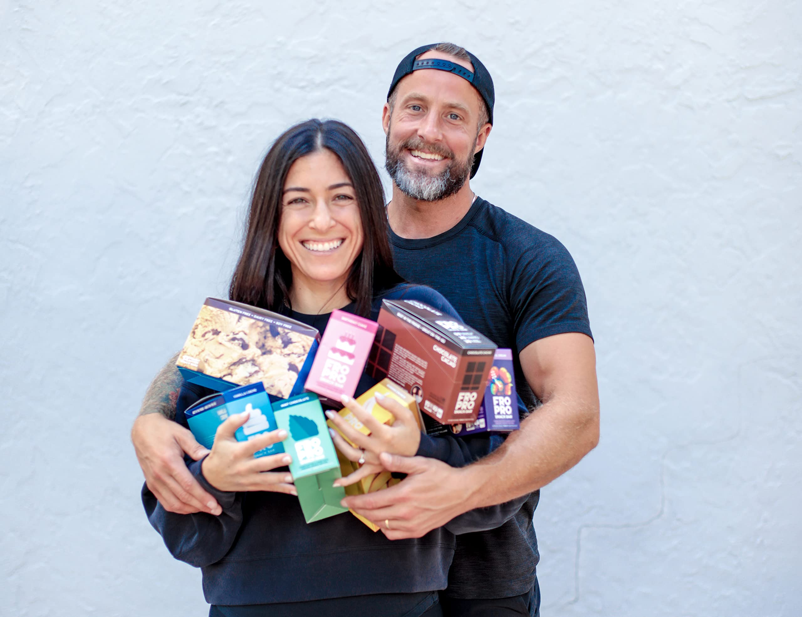 FROPRO Plant Protein Snack Bars - Vegan Protein Bars, All-Natural, Gluten-Free, Dairy-Free, Soy-Free, Low Calorie High Protein Bars | Coconut Flavor, 24 Pack - Perfect for Post-Workout Recovery & Healthy On-The-Go Snacking
