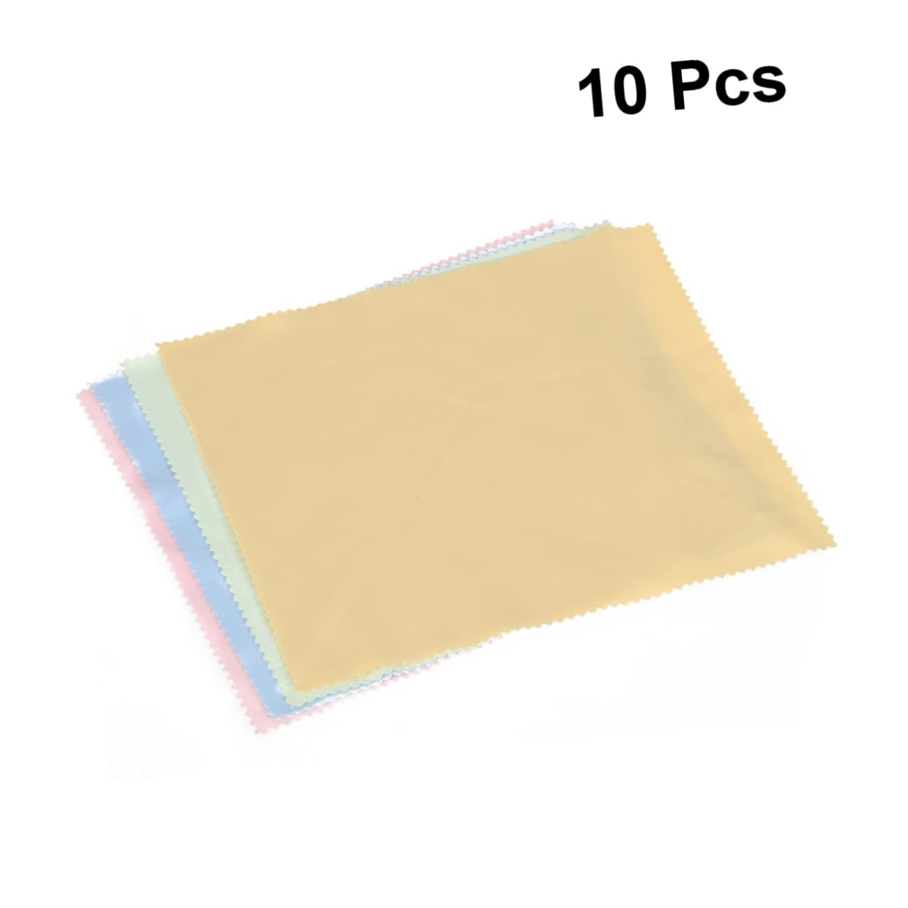Premium 10-Pack Microfiber Cleaning Cloths for Screens - Soft Lint-Free Wipes for iPhone, iPad, Laptop, Tablet, Camera Lens & Glasses - Multipurpose Dust-Free Cleaning for Home, Office & Travel Accessories