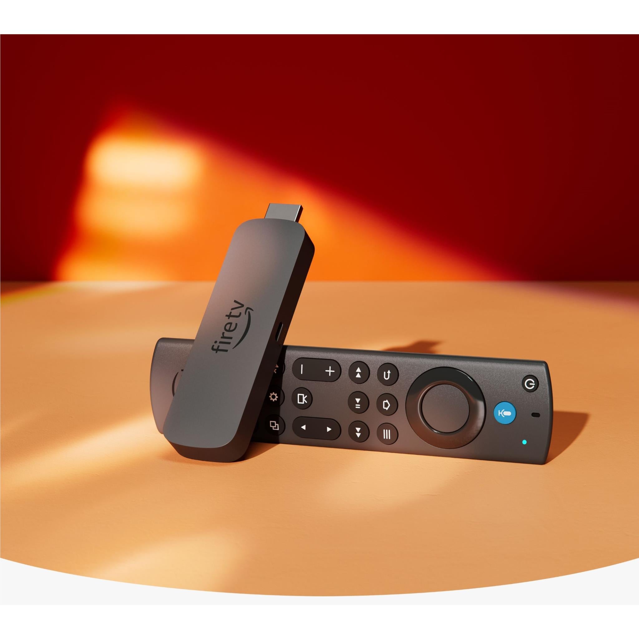 Amazon Fire TV Stick 4K Max Streaming Device (2024 Model) - Ultra HD, Wi-Fi 6, Alexa Voice Remote - Perfect for Netflix, Hulu, Prime Video & Smart Home Entertainment