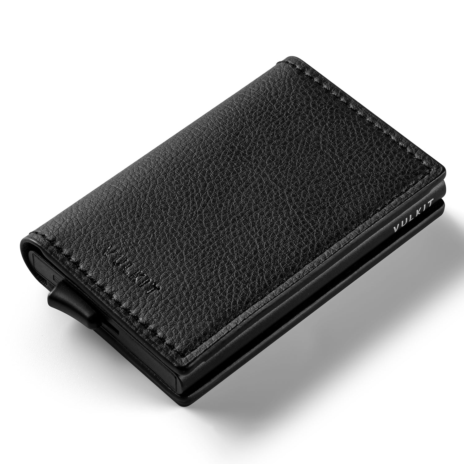 VC201 Slim Aluminum Card Holder with Back Slot - RFID Blocking Wallet for Credit Cards & IDs - Perfect for Travel, Business, and Everyday Use