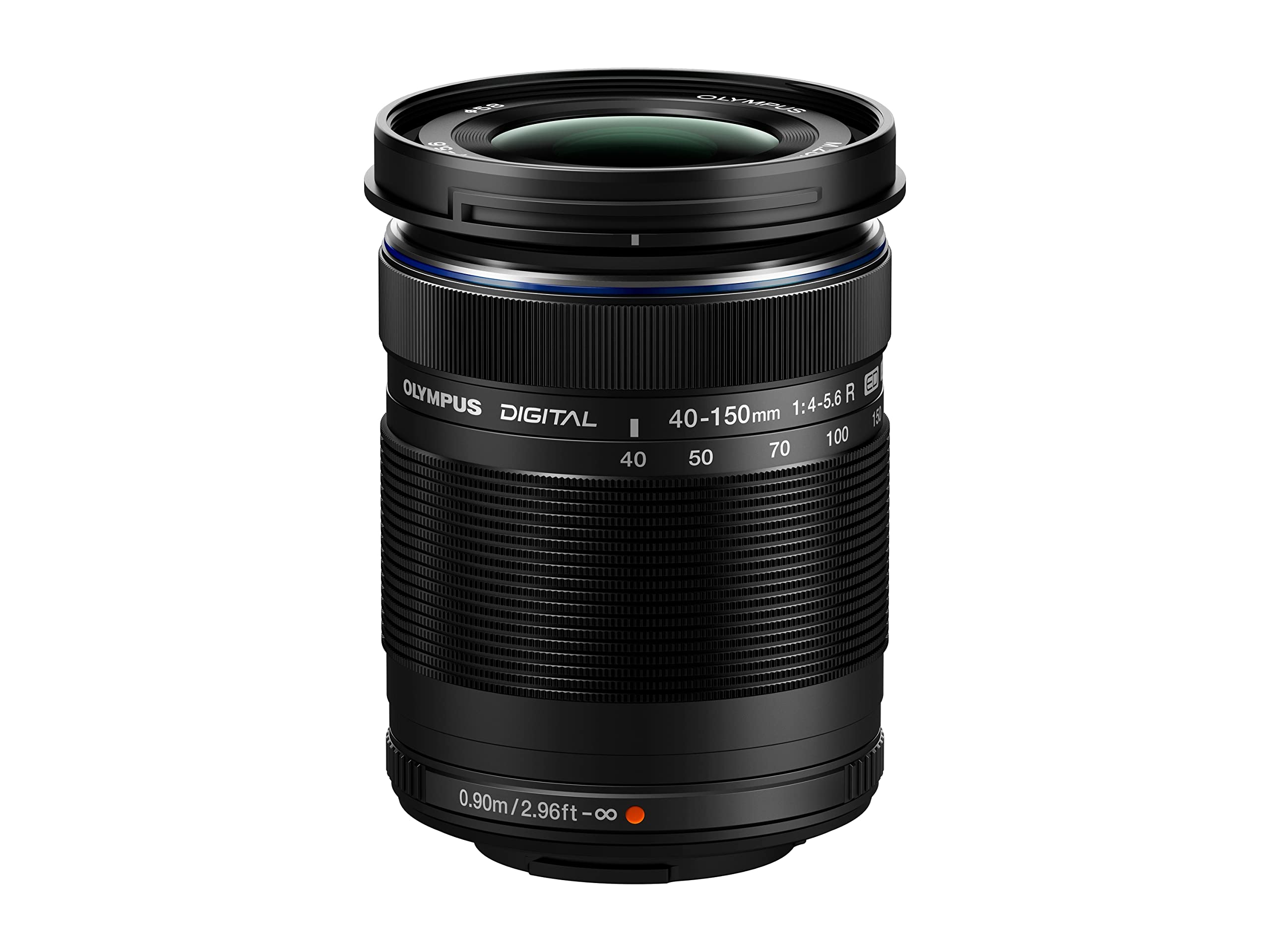 Olympus M.Zuiko Digital ED 40-150mm F4-5.6 Telephoto Zoom Lens for Micro Four Thirds Cameras - Compatible with OM-D, PEN & Panasonic G Series (Black) | Perfect for Travel, Wildlife & Sports Photography