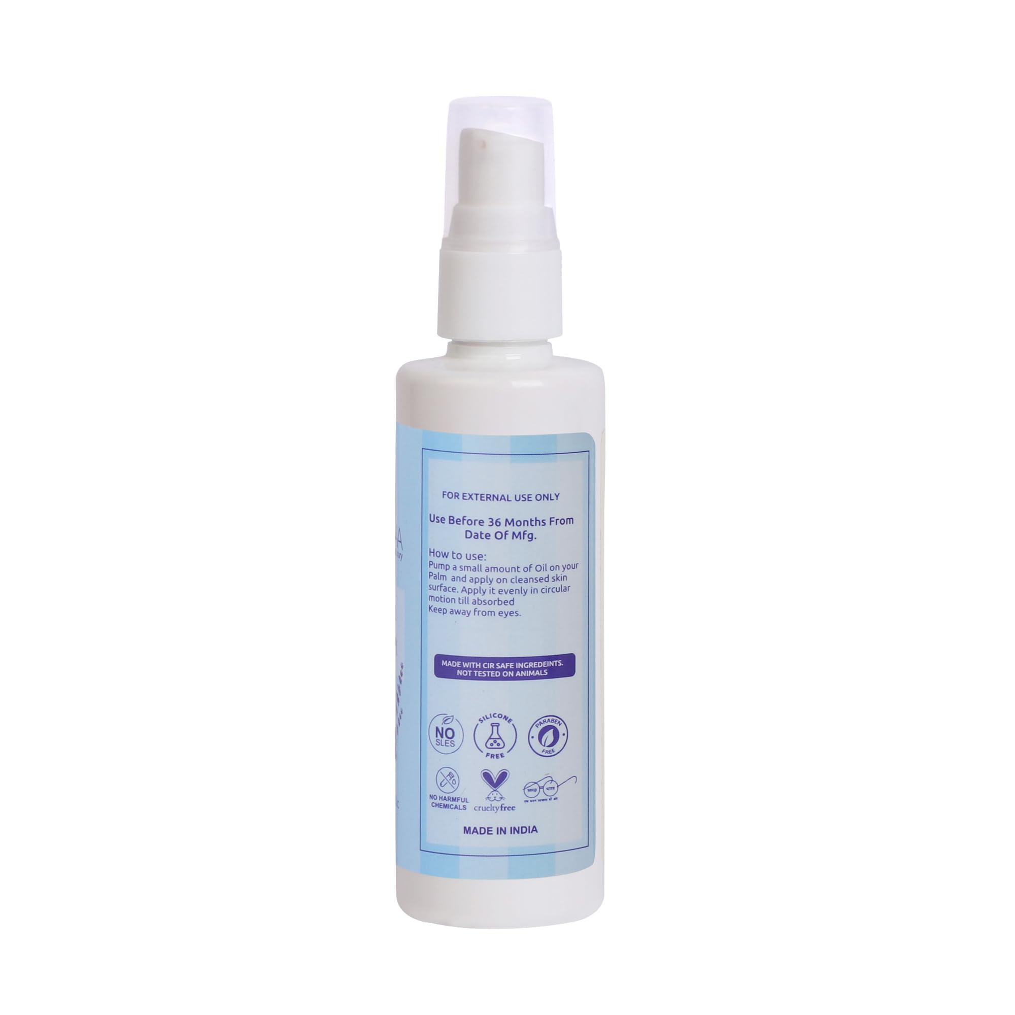 Kazarmaa Lavender Body Massage Oil - 100% Natural Lavender Essential Oil for Relaxation, Pain Relief & Better Sleep - Soothes Joint & Muscle Pain - 100ml - Perfect for Aromatherapy, Spa & Home Relaxation