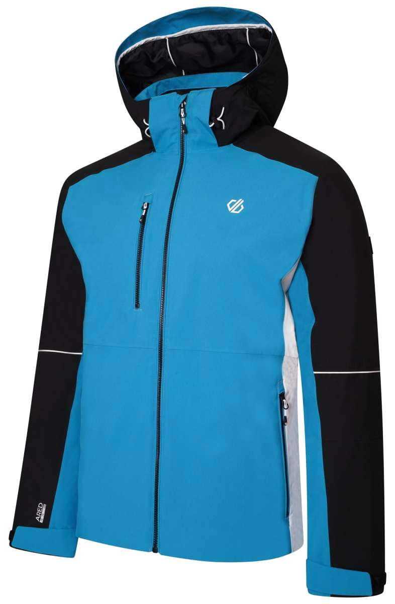 Dare2B Remit Insulated Jacket for Men & Women - Waterproof Winter Coat with Thermal Lining (2022-2023 Edition) - Perfect for Skiing, Snowboarding & Cold Weather Outdoor Activities