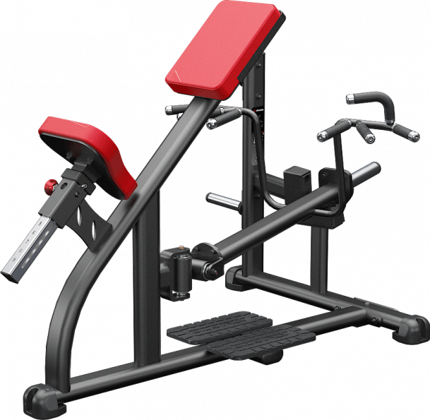 ATLANTIS Incline T Bar Row - Adjustable Strength Training Equipment for Home Gym - Perfect for Back Workouts & Muscle Building