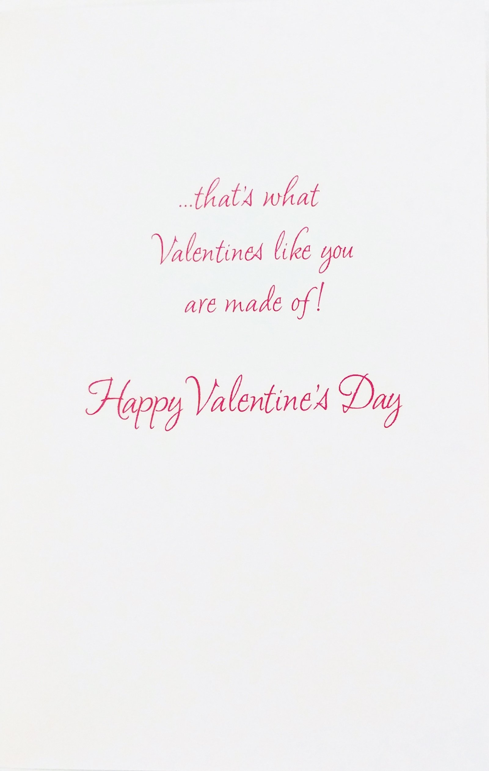 Valentine's Day Greeting Card for Girls - Sweet & Spicy Design with Heartfelt Message | Perfect for Girlfriends, Wives, Daughters & Loved Ones | Birthday, Anniversary & Romantic Occasions