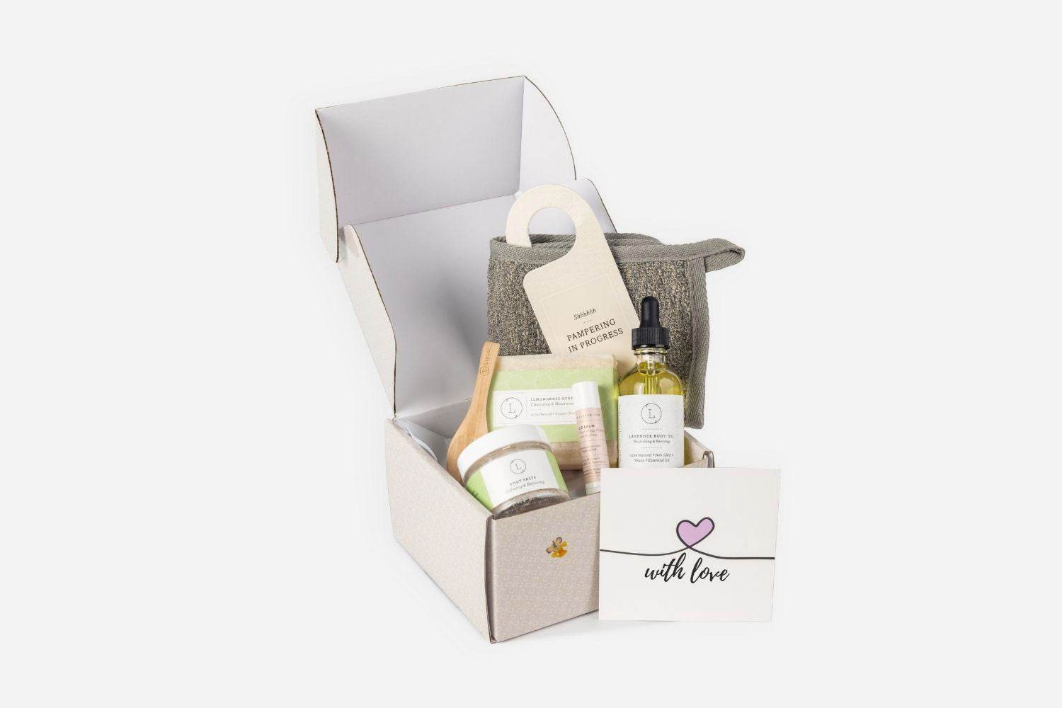 Citrus & Care Personalized Skincare Gift Box - Perfect for Birthday, Anniversary & Self-Care Gifts