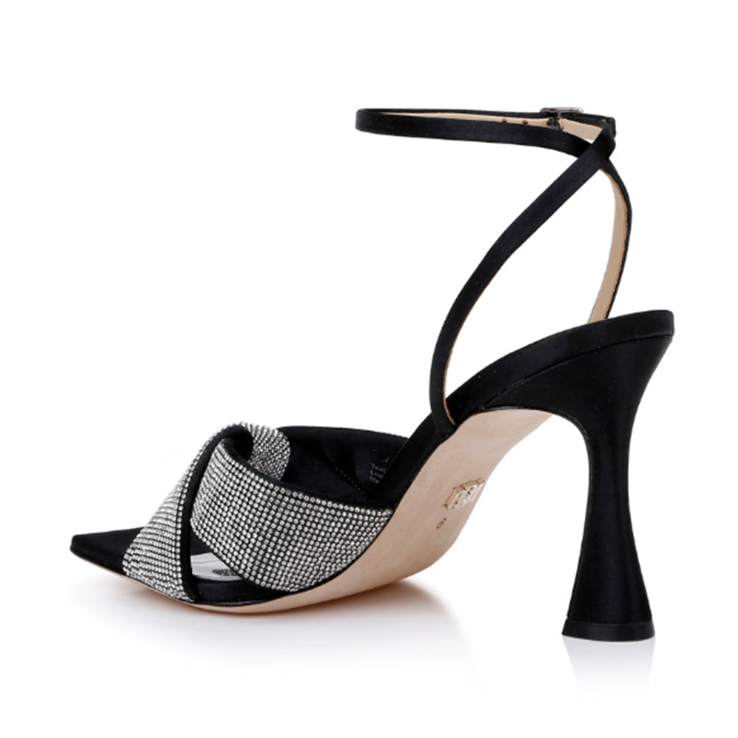 Badgley Mischka Women's Brinlee Black Heels - Elegant Evening Pumps for Weddings, Parties & Formal Events