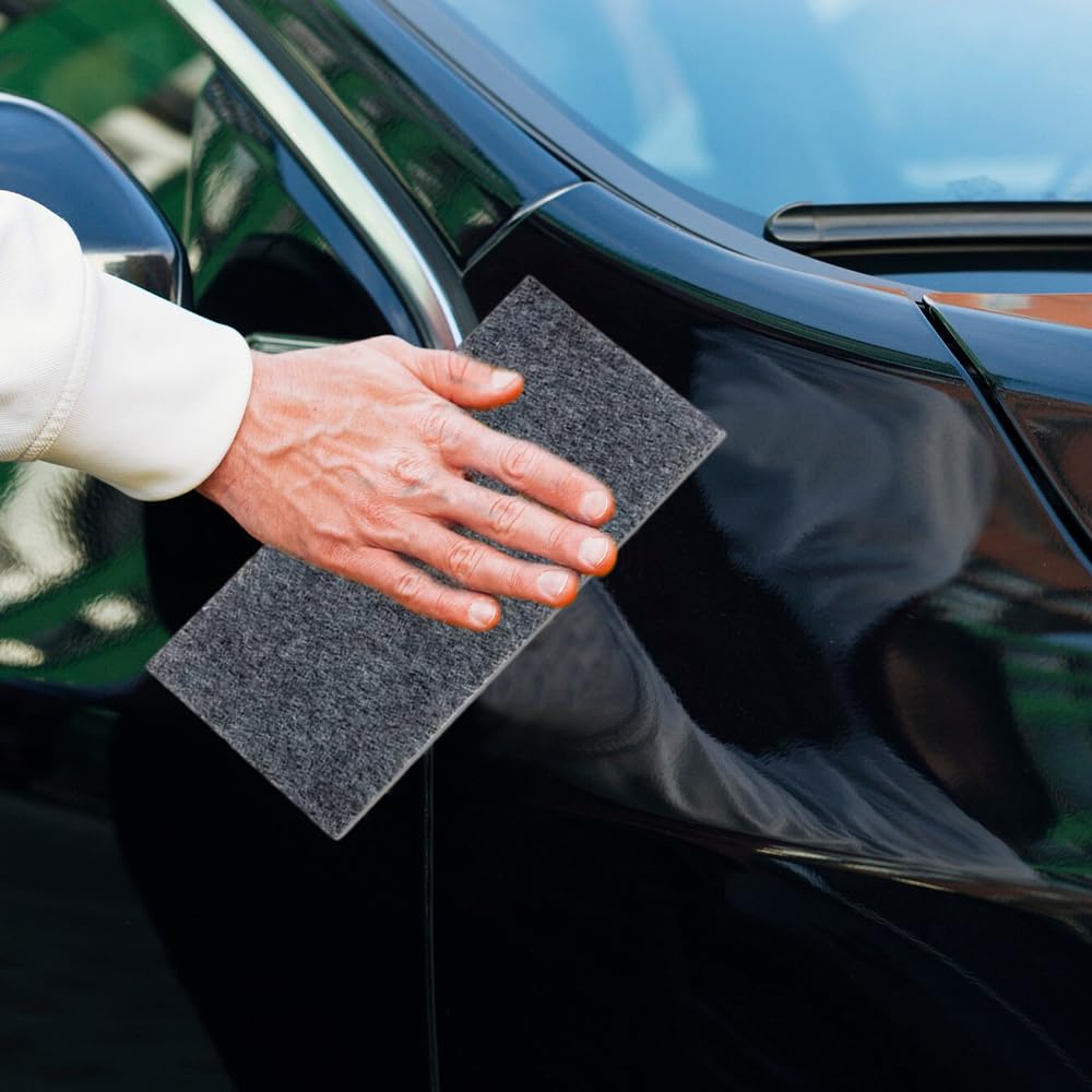 6 Pack Nano Car Scratch Remover Cloths - 2024 Premium Scratch Repair Kit for Vehicles, Easily Fix Paint Scratches & Deep Marks | Perfect for Car Detailing, Auto Body Repair & DIY Paint Restoration