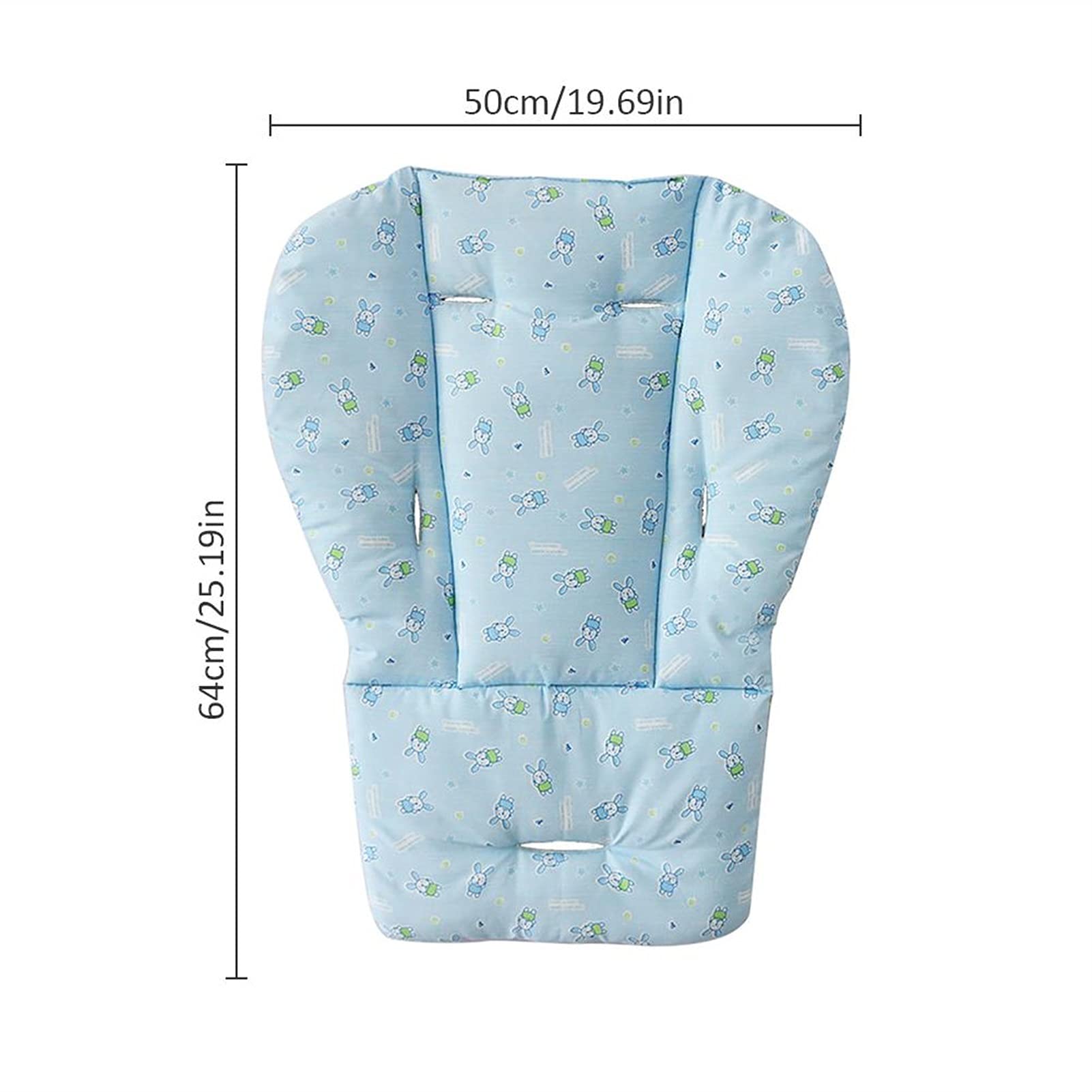 Universal Baby High Chair Footstool - Adjustable & Stable Stroller Seat Cushion Mat, Feeding Chair Pad Cover Protector for Toddlers - Perfect for Dining, Feeding & Playtime at Home