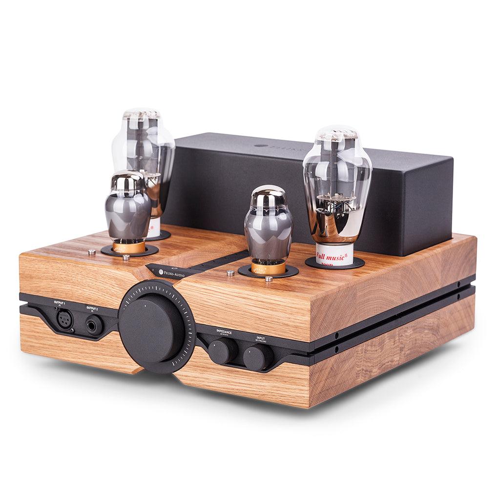 Feliks Audio Envy Flagship Desktop Headphone Tube Amplifier - Premium Hi-Fi Audio for Audiophiles & Music Lovers - Perfect for Home Studio, Vinyl Listening & Professional Audio Setup