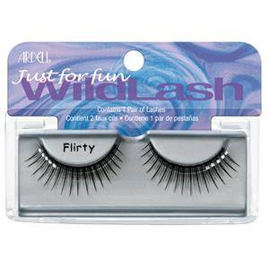 Ardell Wild Eye Flirty False Eyelashes - Natural Wispy Lashes for Dramatic Volume & Length - Perfect for Parties, Weddings & Special Occasions