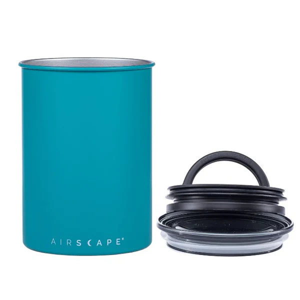Airscape Classic 7 Medium Coffee Canister - Airtight Coffee Storage Container with Freshness Seal - Perfect for Home, Office, or Travel Use