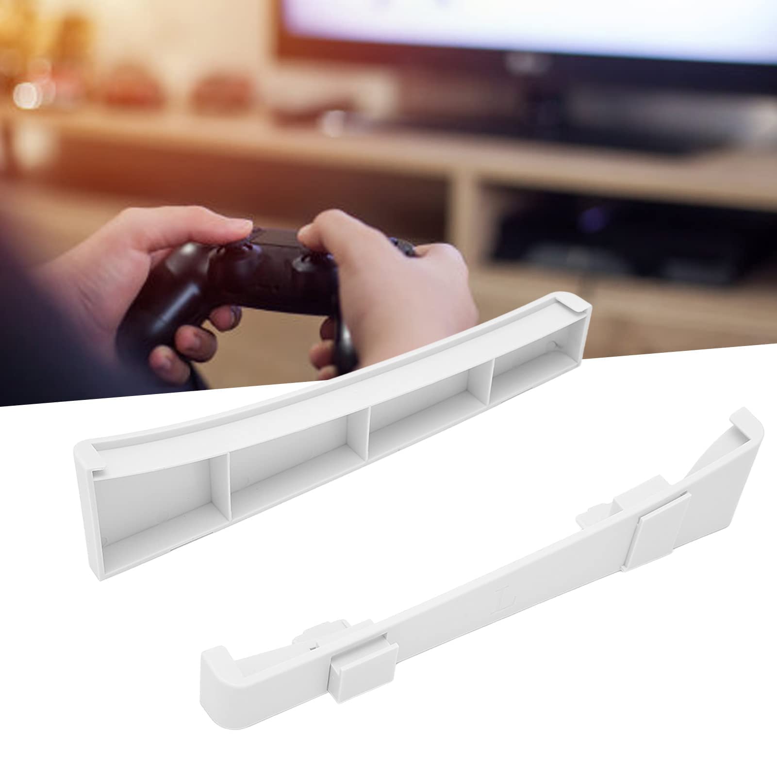 Archuu Console Desk Stand - Horizontal Base Stand Holder for PlayStation 5 (PS5) Disc & Digital Edition - Stable Non-Slip Gaming Accessory - Perfect for Gaming Setups, Living Room & Office Use