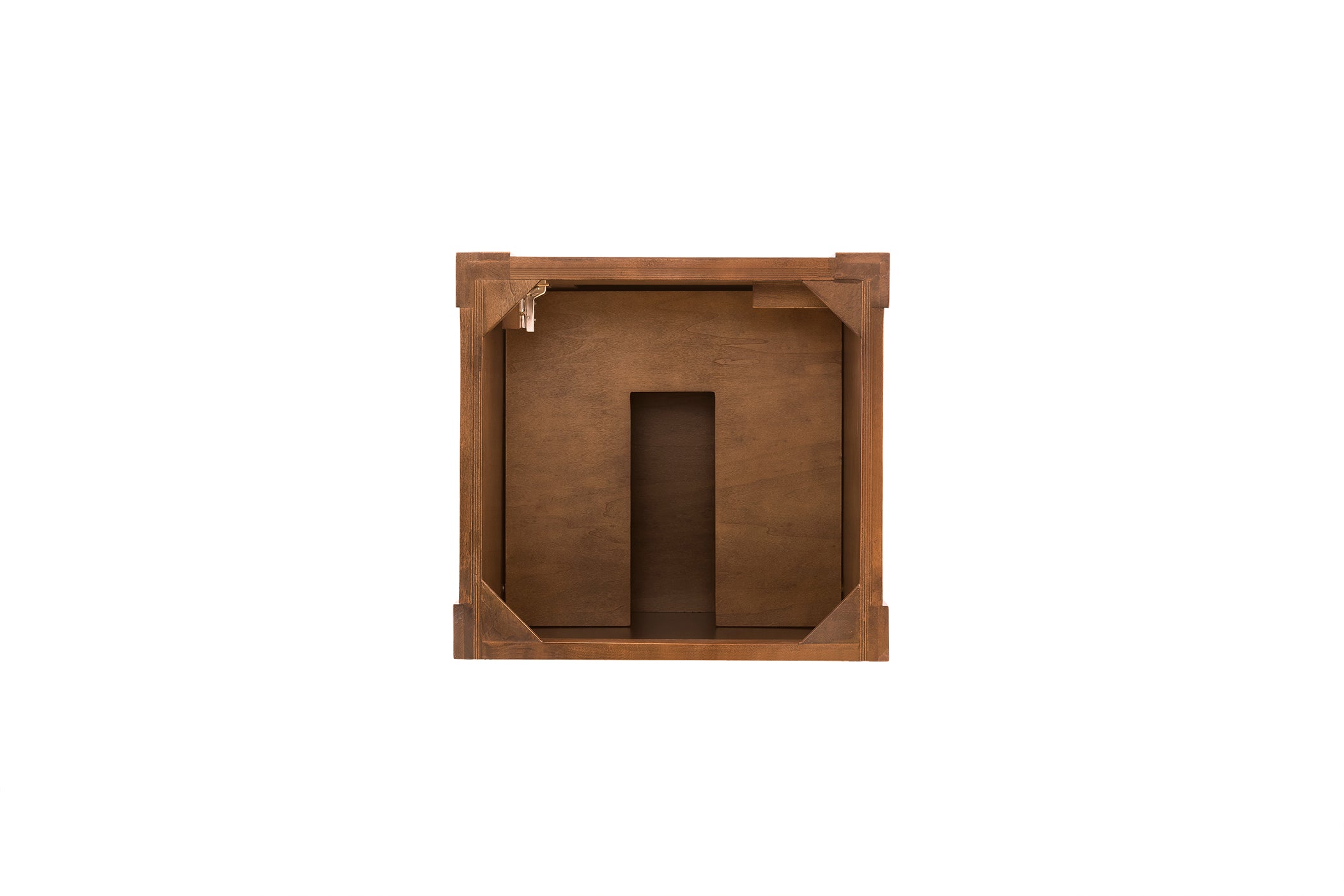 Brookfield 26-Inch Country Oak Single Bathroom Vanity with Sink - Rustic Farmhouse Style for Small Bathrooms & Powder Rooms