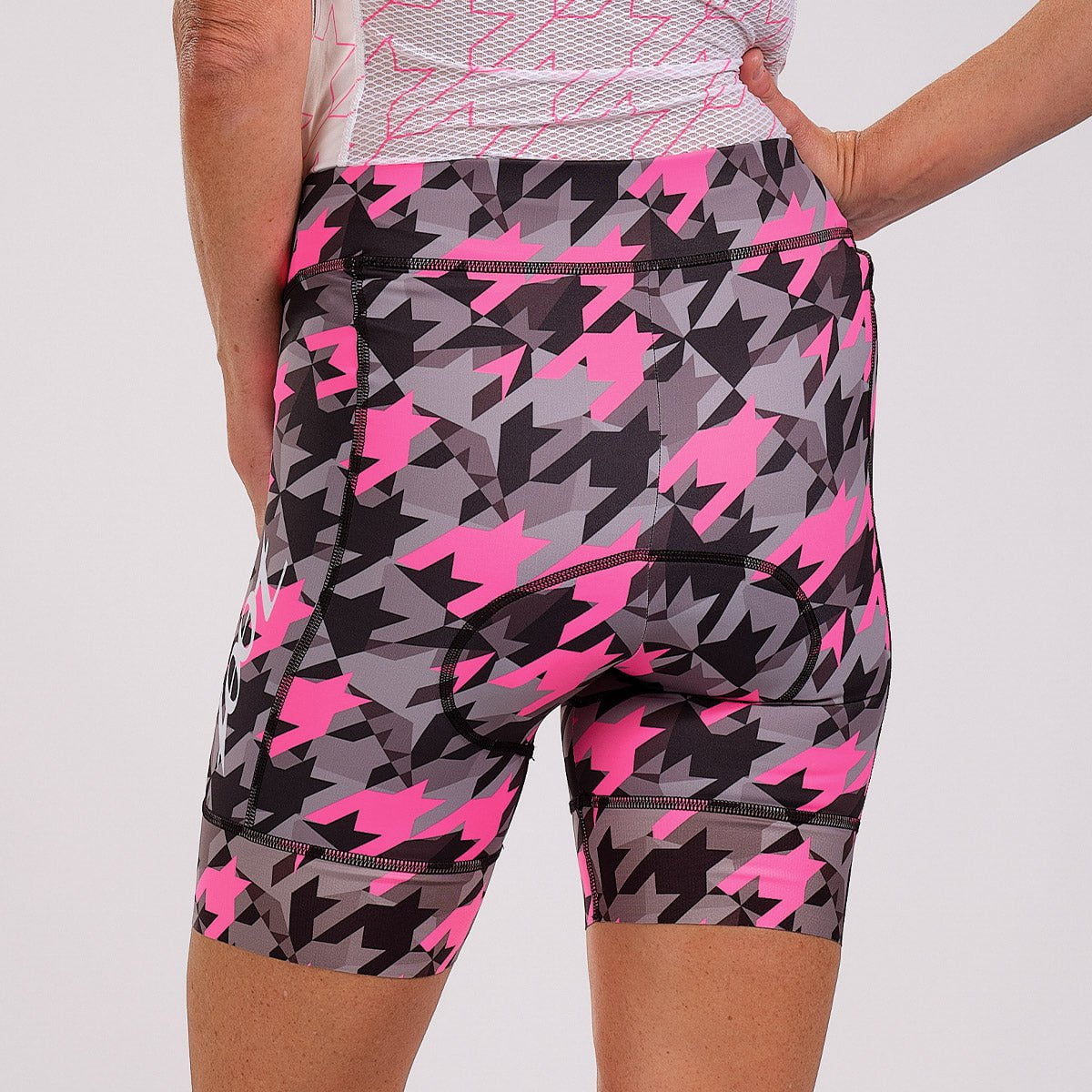Women's High Waist Cycling Shorts - Breathable & Comfortable Bike Shorts for Women - Perfect for Cycling, Running, Yoga & Workouts