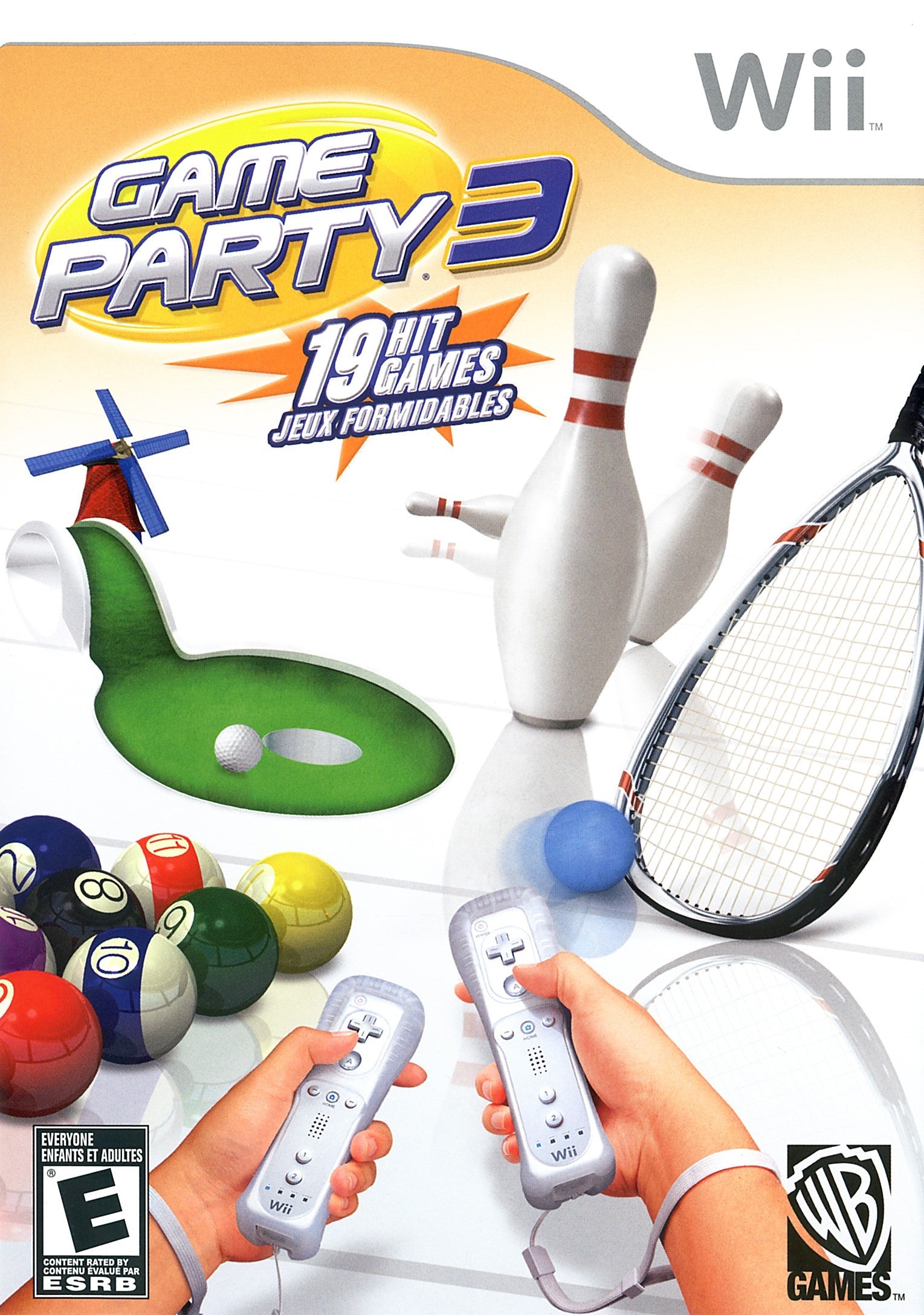 Used Party Game Bundle - 3 Wii Video Games for Family Fun & Multiplayer Entertainment | Perfect for Game Nights & Social Gatherings