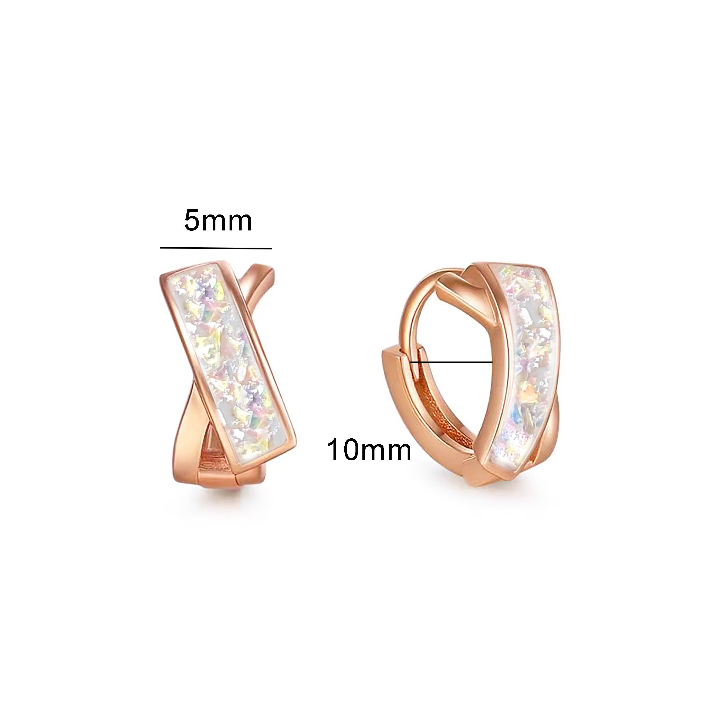 Twist of Rose Ashes Earrings - Elegant Handmade Jewelry for Women | Perfect for Weddings, Parties & Everyday Wear