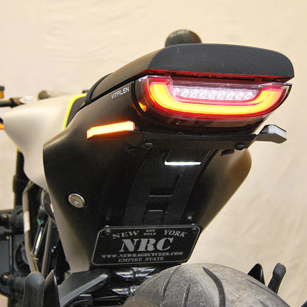 Husqvarna Vitpilen 701 Fender Eliminator Kit (2018-2022) - Lightweight Tail Tidy for Motorcycle Customization & Clean Look